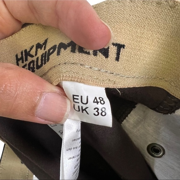 NWT HKM Sport Equipment Riding Horse‎ Equestrian Pants Brown Size 48 EU - Picture 7 of 10